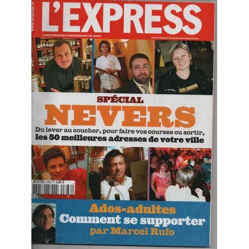 L'express N° 2786 : Ados-Adultes, Comment Se Supporter?