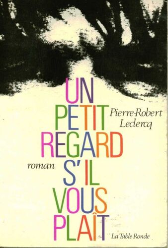 Un Petit Regard, S'il Vous Plaît