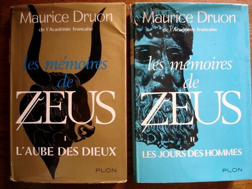 Les Mémoires De Zeus.