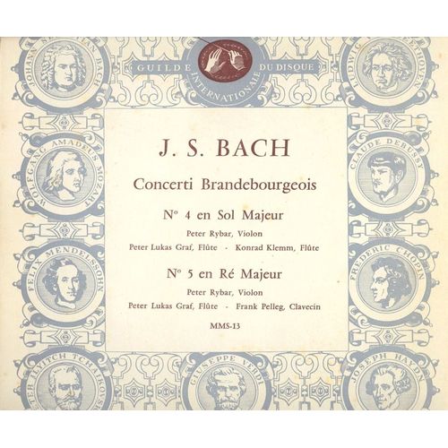 Concerti Brandebourgeois