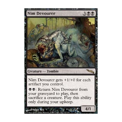 Nim Devourer - Mirrodin - Vo