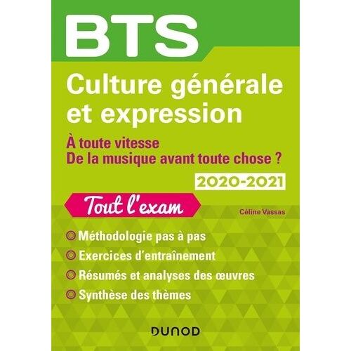 Culture Générale Et Expression Bts - Tout L'exam