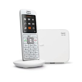 Gigaset CL660 Solo - Téléphone Fixe Sans Fil - 1 Combiné - Blanc