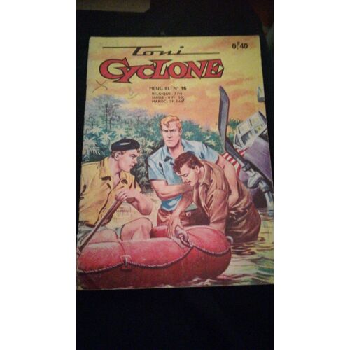 Cyclone   N° 16 : Les Aventures De Toni Cyclone Bd Petit Format 1ere Serie