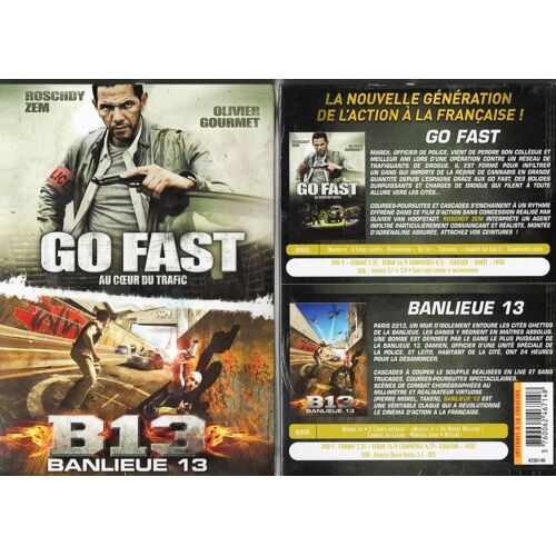 Go Fast + Banlieue 13 - Pack