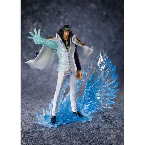 One Piece - Statuette Pvc Figuarts Zero3 - Admirals Kuzan-Aokiji