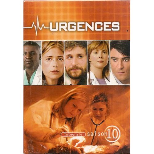Urgences, Saison 10 - Coffret 3 Dvd [Import Belge]