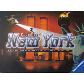 Enquêtes À New York, ( N.Y. Chase)