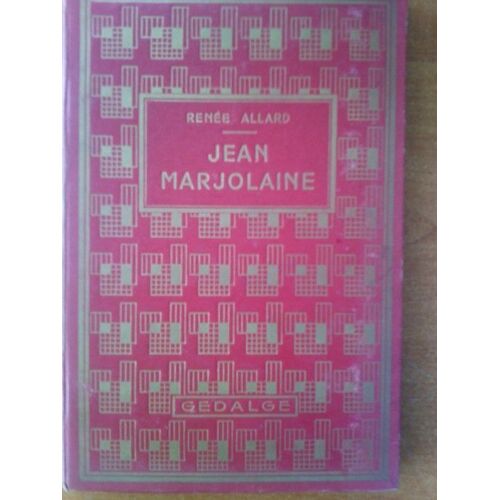 Jean Marjolaine