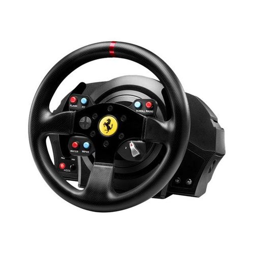Thrustmaster T300 Ferrari Gte - Ensemble Volant Et Pédales - Filaire - Pour Pc, Sony Playstation 3, Sony Playstation 4