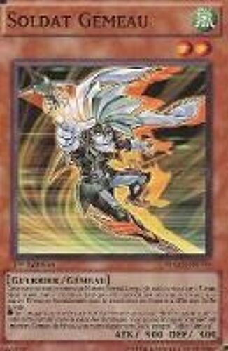 Soldat Gémeau - Yu-Gi-Oh! - Sdws-Fr004 - C