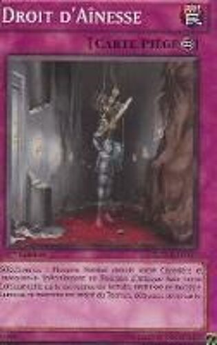Droit D'aînesse - Yu-Gi-Oh! - Sdws-Fr037 - C