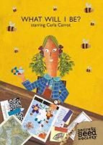 Capstick, E: What Will I Be? Starring Carla Carrot