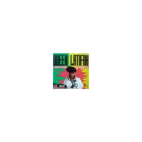 Queen Latifah - Maxi Cd - Dance For Me