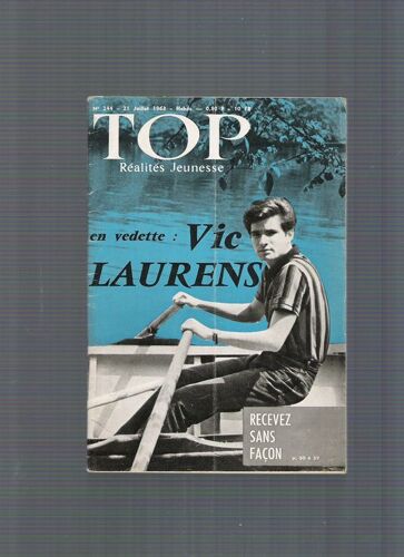 Top Réalités Jeunesse  N° 244