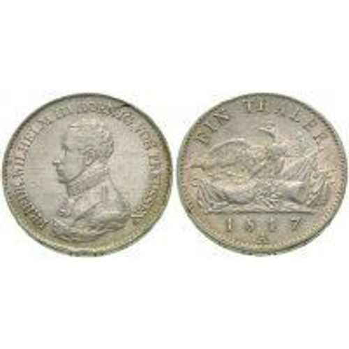 Piece Ein Thaler 1817a