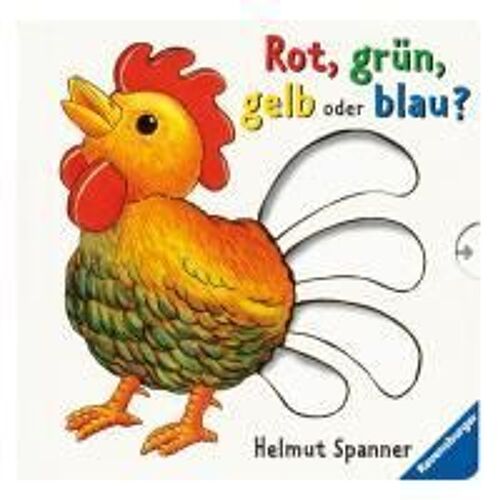 Rot, Grün, Gelb Oder Blau?