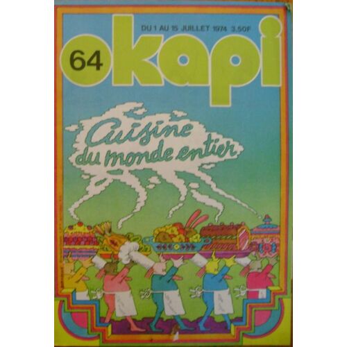 Okapi N°  64  N° 64