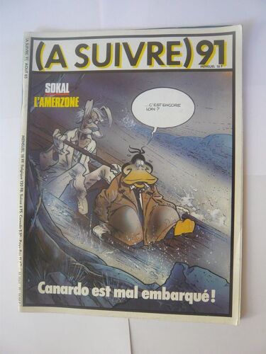 A Suivre N° 91 : Sokal