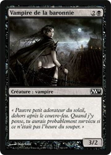 Vampire De La Baronnie - Magic 2011 - 82/249