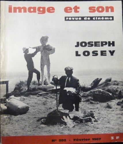 Image Et Son Revue De Cinema 202 Février 1967 Joseph Losey