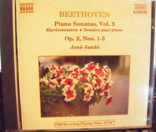 Beethoven - Piano Sonatas Vol 3 (Op.2)