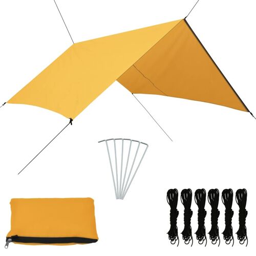 Vidaxl Bâche D'extérieur 3x2,85 M Jaune