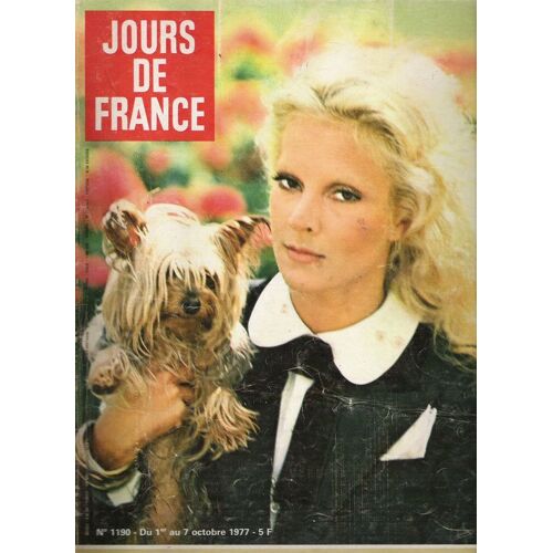Jours De France  N° 1190