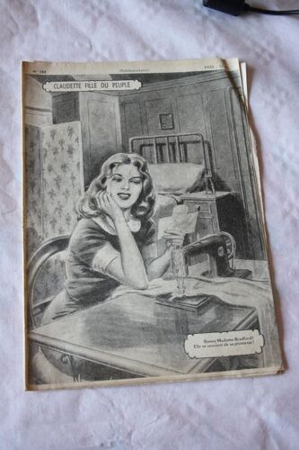 Claudette Fille Du Peuple  N° 153