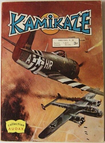 Kamikaze  N° 22 : Vol De Nuit