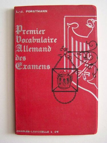 Premier Vocabulaire Allemand Des Examens