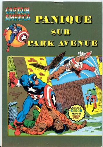 Captain America  N° 00 : Panique Sur Park Avenue