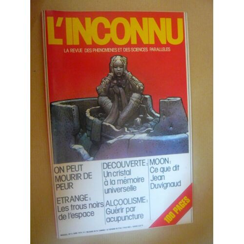 L'inconnu N° 5 : La Revue Des Phénomènes Et Des Sciences Parallèles