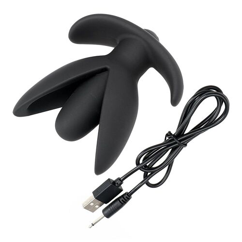 Jouets Sexuels En Silicone Pour Hommes Et Femmes, Dilatateur, Plug Anal Rechargeable, Vibrateur, Ouverture Des Fesses, Masseur De Prostate