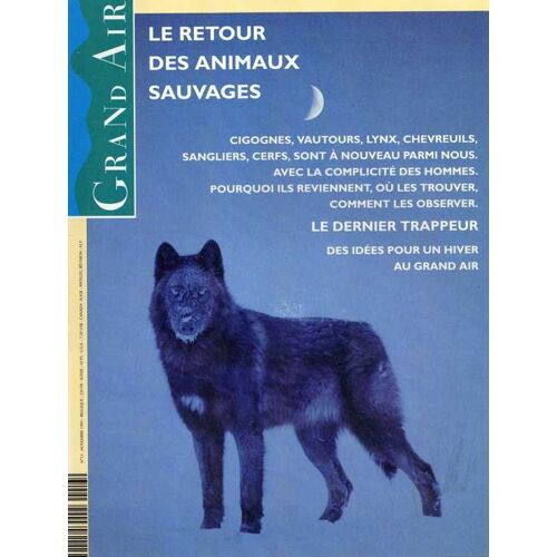Grand Air  N° 13 : Le Retour Des Animaux Sauvages