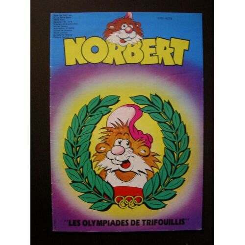 Norbert  N° 8 : Les Olympiades De Trifouillis