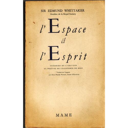 L'espace Et L'esprit