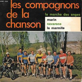 Navarone (Du Film "Les Canons De Navarone") / Marin / La Marmite / La Marche Des Anges (Du Film "Un Taxi Pour Tobrouk") [Vinyle 45 Tours 7" Ep]