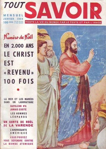 Tout Savoir  N° 32 : Numero De Noel