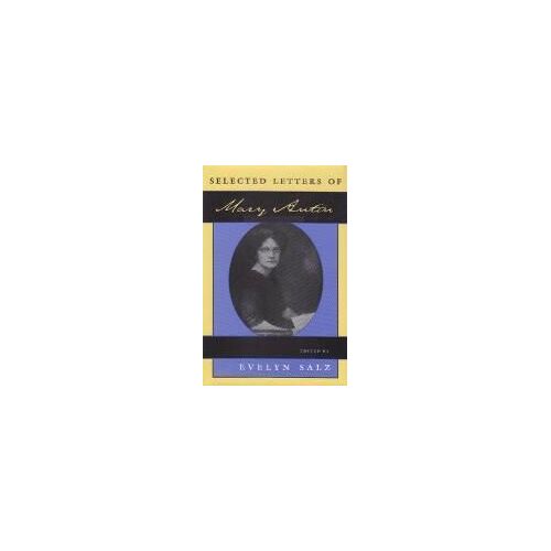Selected Letters Of Mary Antin