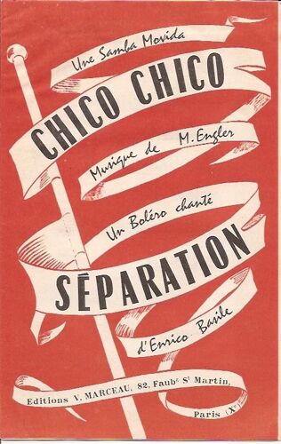 Chico Chico, Séparation