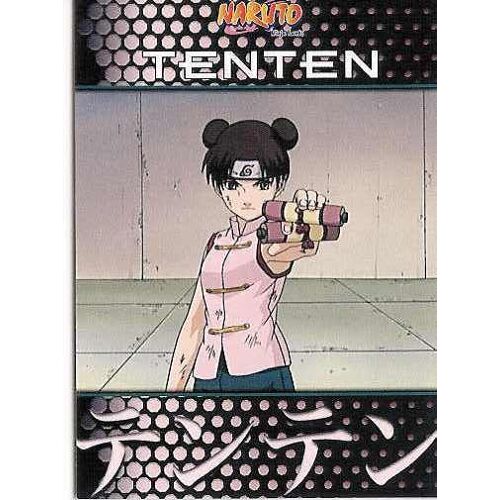 Panini - Naruto Ninja Ranks - Premium Trading Cards N°43 Tenten