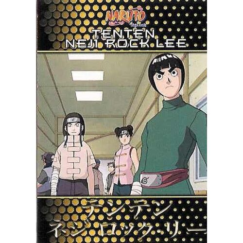 Panini - Naruto Ninja Ranks - Premium Trading Cards N°38 Lee, Neji, Tenten
