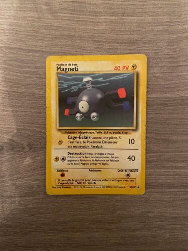Magnemite ( Magneti ) 53/102 Eng Set De Base