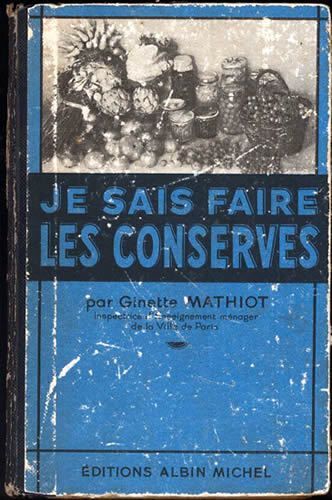 Je Sais Faire Les Conserves