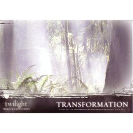 Carte Premium Photocards Twilight N°44