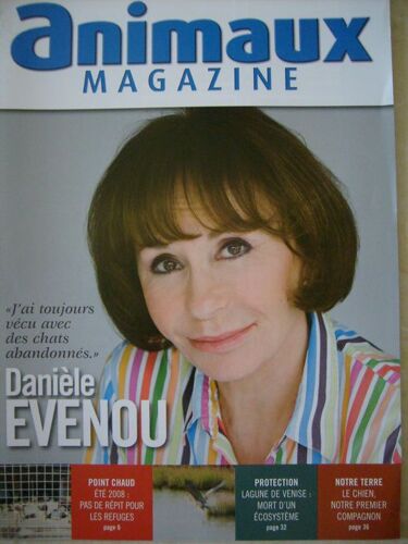 Animaux Magazine Spa  N° 380 : Danièle Evenou