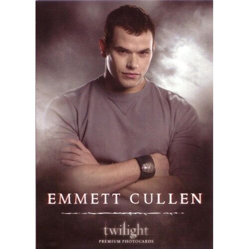 Carte Premium Photocards N°10 Emmett Cullen