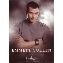 Carte Premium Photocards N°10 Emmett Cullen