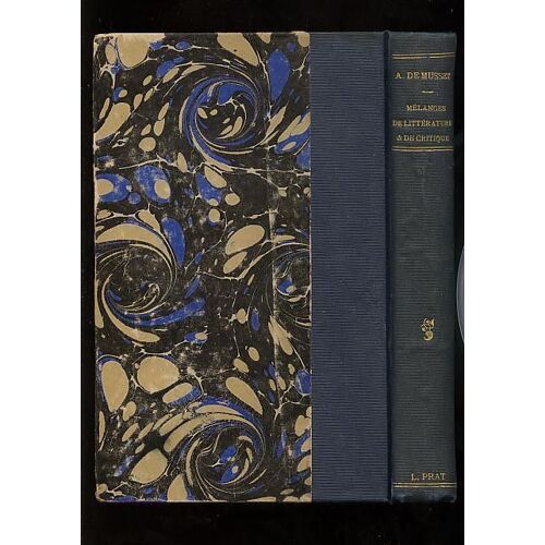 Melanges De Litterature Et De Critique